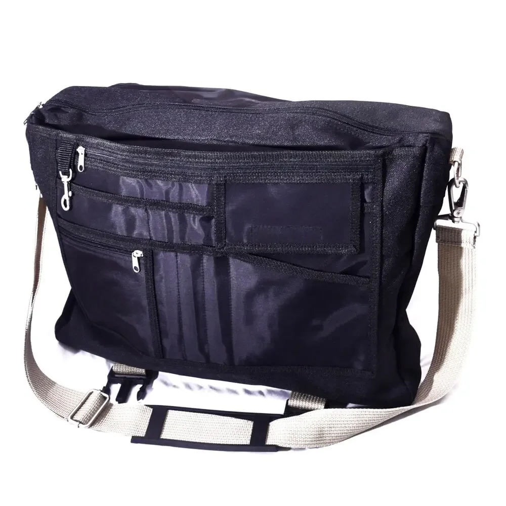 American Tourister Convertible Garment Travel Bag Carry On Shoulder Suitcase Blk